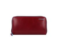 Piquadro Cartera rojo oscuro One Size rojo oscuro