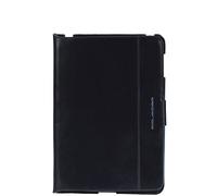 Piquadro Blue Square Collection AC2976B2 - Funda de piel para iPad Mini, color negro