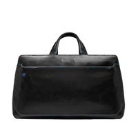 PIQUADRO Blue Square Duffle Bag Black