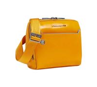 Piquadro Blue Square Bolsa de hombro Piel 21 cm beige