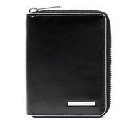 Piquadro Blue Square Men´s Zip-Around Wallet RFID Black