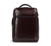 Piquadro Blue Square Mochila marrón, cuero, unisex, 18L
