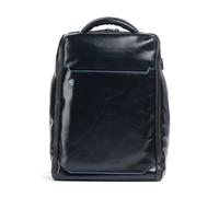 Piquadro Blue Square Mochila navy, cuero, unisex, 18L
