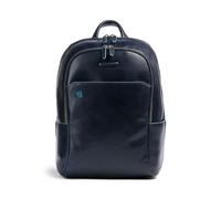 Piquadro Mochila Escolar, Azul