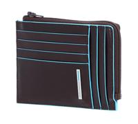 Piquadro Blue Square Monedero, 0.43 Liters, Marrón (Mogano)
