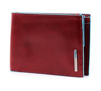Piquadro Blue Square Monedero, 0.43 Liters, Rojo (Rosso)