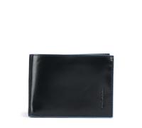 Piquadro Blue Square Monedero, 0.43 Liters, Azul (BLU Notte)