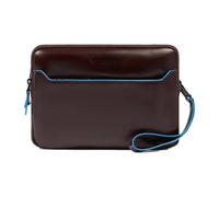 Piquadro - Blue Square Pochette - Bags - Hombre - Marrón - ONE SIZE -