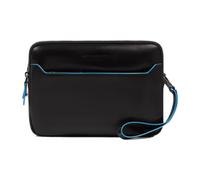Piquadro - Blue Square Pochette - Bags - Hombre - Negro - ONE SIZE -