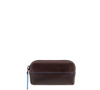 Piquadro - Blue Square Revamp Llavero Soporte - Bags - Hombre - Marrón - ONE SIZE -