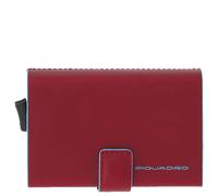 Piquadro Blue Square - Tarjetero 10cc 10 cm RFID (red)