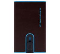 Piquadro Blue Square - Tarjetero 11cc 10 cm RFID (mahogany)