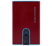 Piquadro Blue Square - Tarjetero 11cc 10 cm RFID (red)
