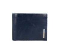 Piquadro Estuche cuadrado azul para tarjetas de crédito Piel 12,5 cm azul