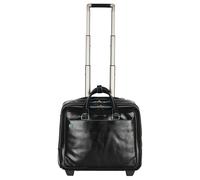 Piquadro Blue Square - Trolley de negocios con 2 ruedas 42 cm (black)