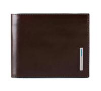 Piquadro - Blue Square Wallet - Accessories - Hombre - Marrón - ONE SIZE -