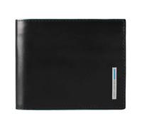 Piquadro - Blue Square Wallet - Accessories - Hombre - Negro - ONE SIZE -