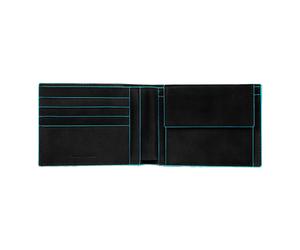 Piquadro- Blue Square Wallet- Accessories- Hombre- Negro- ONE SIZE- Blue Square Wallet