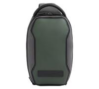 Piquadro - Bolsa cruzada Piquadro con acabado de goma e impermeable para i Pad mini - Bags - Hombre - Verde - ONE SIZE -