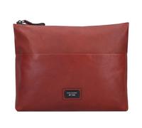 Piquadro Bolsa de cuero para hombre Harper 33 cm marrón