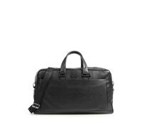 Piquadro | Bolsa de fin de semana | negro | 50 L | cuero graneado
