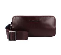 Piquadro Bolsa de hombro Piel 19.5 cm marrón