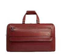 PIQUADRO - Bolsa de Viaje - Cuero Premium - 43L - Correa de Hombro Desmontable - Bolsillos compatibles con AirPods® y Power Bank - Color