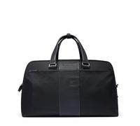PIQUADRO - Bolsa de Viaje Pequeña Tejido Reciclado - Unisex - Negro