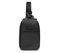 Piquadro Bolsa Modus Sling 22 cm negro