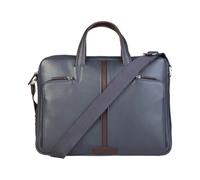 Piquadro - Bolso Azul para Portátil y Tablet con Soffietto - Bags - Hombre - Azul - ONE SIZE -