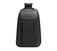 Piquadro - Bolso bandolera convertible en mochila - Bags - Hombre - Negro - ONE SIZE -