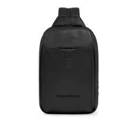 Piquadro - Bolso bandolera convertible en mochila - Bags - Hombre - Negro - ONE SIZE -