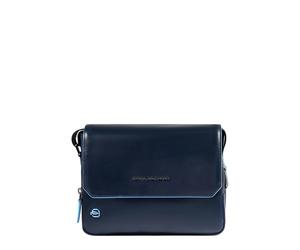 Piquadro - Bolso Bandolera Cuadrado - Bags - Hombre - Azul - ONE SIZE -