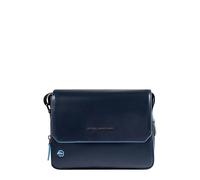 Piquadro- Bolso Bandolera Cuadrado- Bags- Hombre- Azul- ONE SIZE- Bolso Bandolera Cuadrado