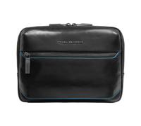 Piquadro - Bolso bandolera hombre con bolsillo i Pad®mini - Bags - Mujer - Negro - ONE SIZE -