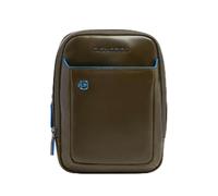 Piquadro Bolso bandolera hombre para iPad Hombre cuero