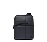 Piquadro Bolso bandolera hombre resistente al agua Hombre tejido negro