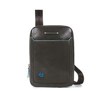 Piquadro Bolso Bandolera, Negro