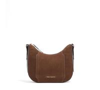 Piquadro - Bolso bandolera para iPad mini de mujer - Cuero - Negro - Mujer