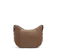 Piquadro - Bolso bandolera para iPad mini de mujer - Cuero y tejido - Negro - Mujer
