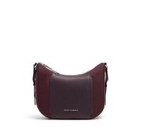 Piquadro - Bolso bandolera para iPad mini de mujer - Cuero y tejido - Negro - Mujer