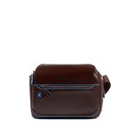 Piquadro- Bolso bandolera personalizable para i Pad®mini- Bags- Mujer- Marrón- ONE SIZE- Bolso bandolera personalizable para i Pad®mini