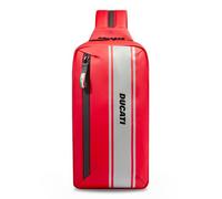 Piquadro Bolso bandolera Piquadro x Ducati 32 cm rojo
