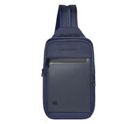 Piquadro Bolso bandolera S136 31,5 cm azul