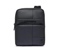 Piquadro Bolso bandolera hombre resistente al agua Hombre tejido negro