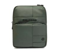 Piquadro Bolso Wollem 24 cm aceituna