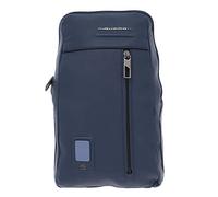 Piquadro, Bolso Bandolero Personalizable, Azul Marino, Modelo CA5106AO
