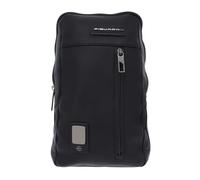 Piquadro, Bolso Bandolero Personalizable, Negro, Modelo CA5106AO
