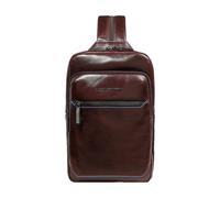 Piquadro - Bolso Convertible en Mochila Bandolera - Bags - Hombre - Marrón - ONE SIZE -