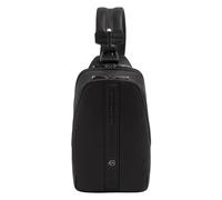 Piquadro Victor Piel natural 30 cm negro